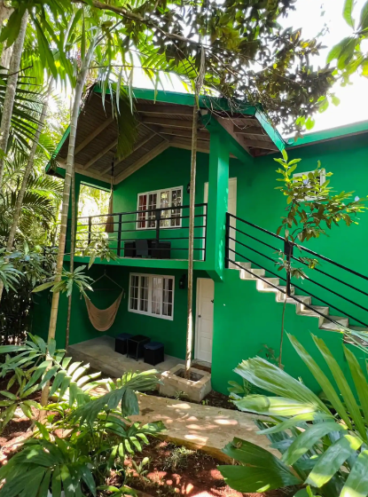 cottage outside