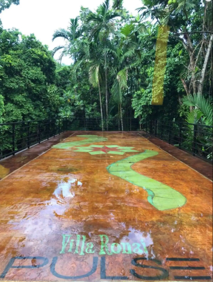 villa ronai event space